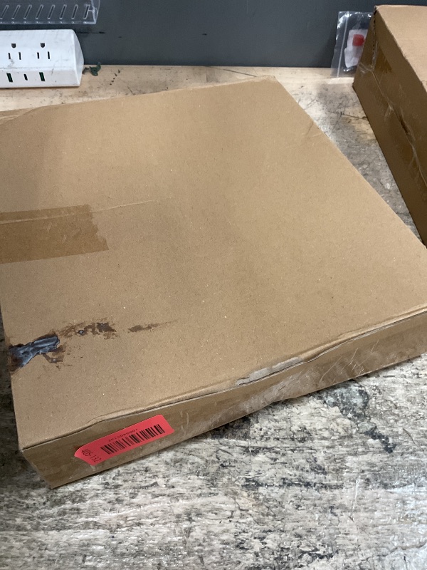 Photo 1 of 12 Inch Slim Fan Push Pull Electric Radiator Cooling Fan Universal High Performance 12V 80W Motor with Fan Mounting Kit (Black)