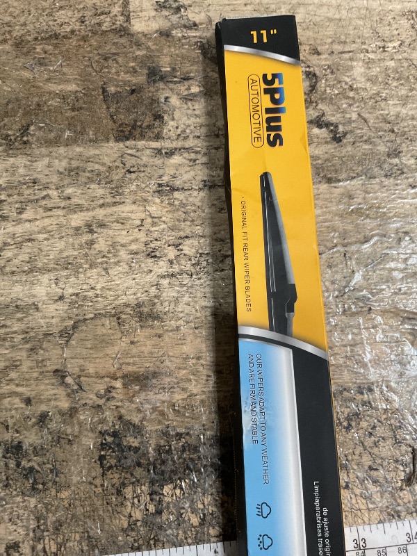 Photo 1 of 11" Rear Wiper Blade Replacement Generic filter for JEEP Grand Cherokee 2022 2021 2020 2019 2018 2017 2016 2015 2014 /KIA Soul 2022-2010 BACK Windshield Wiper Blade