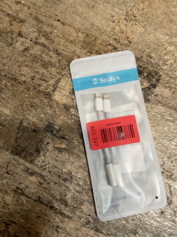 Photo 1 of [Apple MFi Certified] 2 Pack Lightning to 3.5 mm Headphone Jack Adapter, iPhone Aux Adapter Converter Dongle Audio Cable Compatible with iPhone 14 13 12 11 X XS 8 7