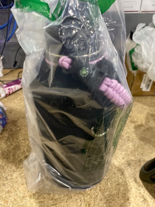 Photo 1 of ***MISSING OTHER LID & CLEANING ACCESSORIES*** RAYMYLO Insulated Water Bottle 64 oz, Triple Wall Vacuum Stainless Steel (Cold for 48 Hrs), Leak Proof & Non-BPA, Half Gallon Water Flask Jug with Paracord Handle & Straw Spout Lids, Lilac