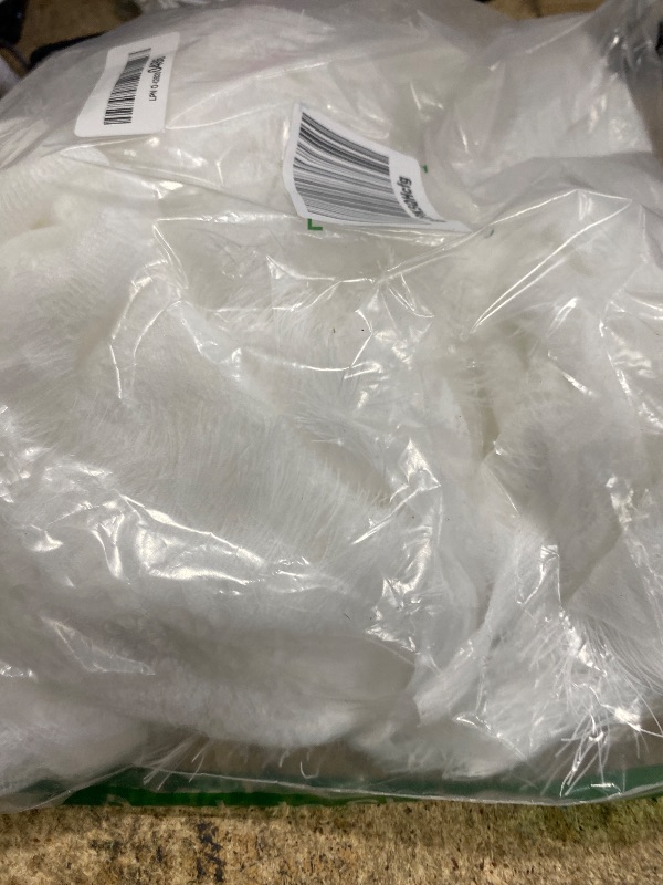 Photo 1 of 12 Pack Lace Table Runner 14 x 120 Inch White Rustic Lace Fabric Table Runners with Rose Embroidered Floral for Wedding Bridal Vintage Boho Table Runners Thanksgiving Christmas Party Decoration