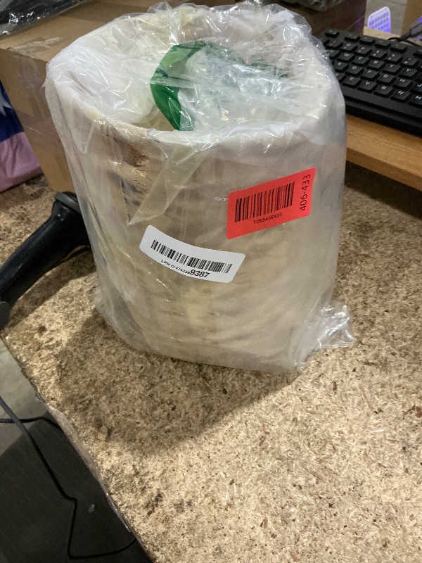 Photo 1 of 12 Pack Round Gift Baskets, 7" Small Bamboo Woven Bread & Fruit Baskets, Food Storage Serving Basket for Kitchen, Restaurant, Centerpiece Display, Party, Wedding