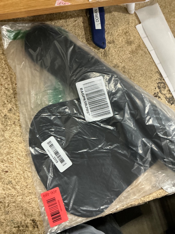 Photo 1 of TECKNET Keyboard Wrist Rest and Mouse Pad with Wrist Support, Memory Foam Set for Computer/Laptop/Mac, Lightweight for Easy Typing & Pain Relief Ergonomic Mousepad (Black)