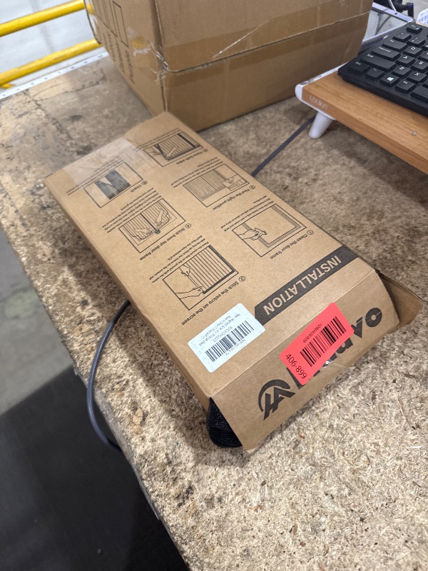 Photo 1 of ***UNKNOWN DAMAGES*** Magnetic Screen Door, Keep Bugs Out, Pet & Kid Friendly?Works with Front Doors, Sliding Doors,Fit Door Size 34 x 78 Inches ?Black