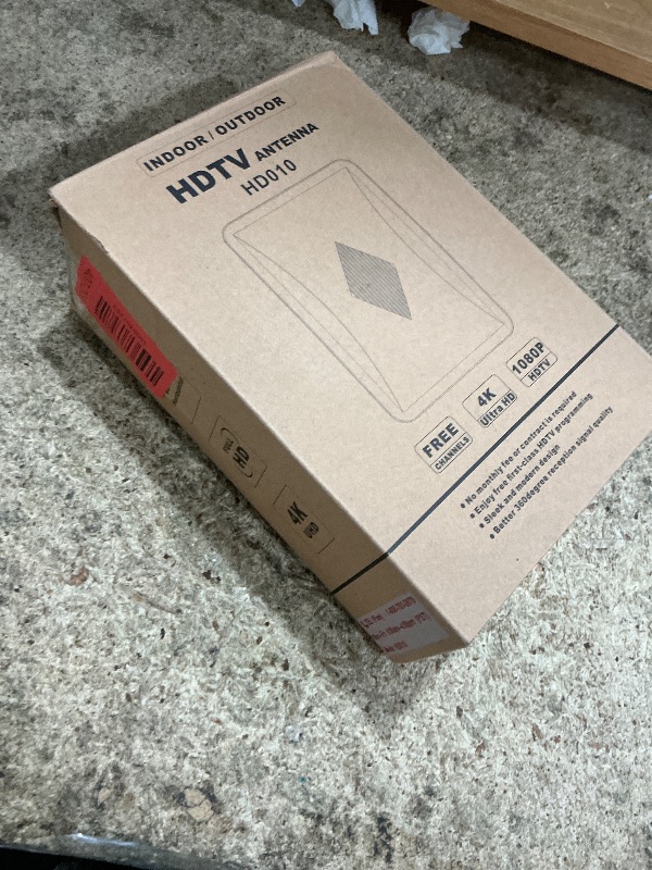 Photo 1 of 2025 Upgraded Indoor TV Antenna, 2800+ Miles Range Digital Antenna for Smart TV Indoor/Outdoor for Local Channels, HDTV Antenna with Amplifier Signal Booster 4k 8k- 38FT Thick Coaxial Cable