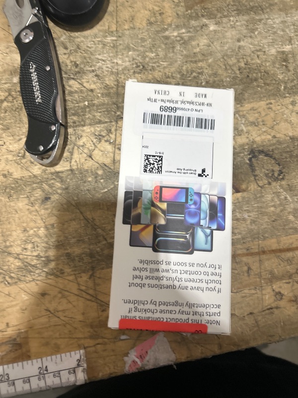 Photo 1 of 10 PCS Stylus,Stylus Pen for Touchscreen,Stylus 2-in-1 High Sensitivity & Precision Suitable for Touch Screens of iPhone/ipad/Android Tablets(10 Stylus Pen + 20 Tips)