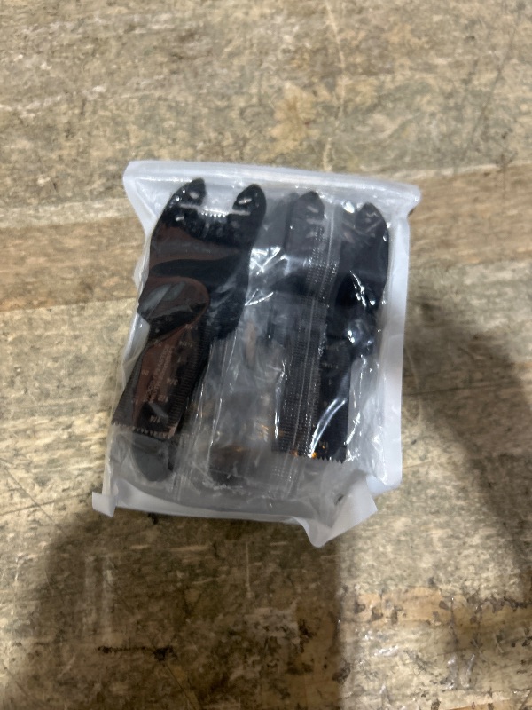 Photo 1 of 10 pcs 3/4-Inch E-Cut Standard Saw Blades Oscillating Saw Blade for Black & Decker Bosch Porter Craftsman Fein Multimaster Rockwell Makita