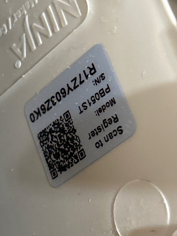 Photo 1 of ***********NONFUNCTIONAL, FOR PARTS ONLY**************
Ninja Pod & Grounds Specialty Single-Serve Coffee Maker, K-Cup Pod Compatible, Brews Grounds, Compact Design, Built-In Milk Frother, 56-oz. Reservoir, 6-oz. Cup to 24-oz. Mug Sizes, Stone, PB051ST