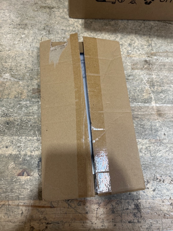 Photo 1 of ***************Missing screws**********************
Acrylic Display Riser Stand Shelf Clear 4 Tier Cupcake Stand Perfume Display Holder Figures Desktop Decoration and Organizer Showcase Toys Retail Display Rack Candy Dessert Buffet 4 Step Collection (1 PA