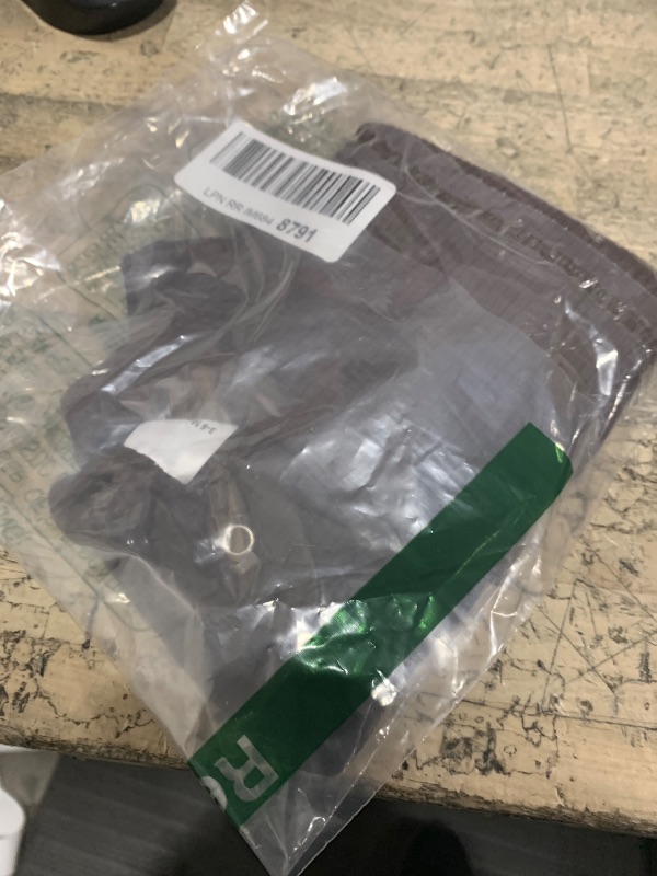 Photo 1 of **ONE ONLY** ROMPERINBOX Baby Girl Bodysuit, Long Sleeve Ribbed Knitted Onsies Ruffle Collar and Flutter Sleeve Fall Winter Clothes(Brown, 3-6M)