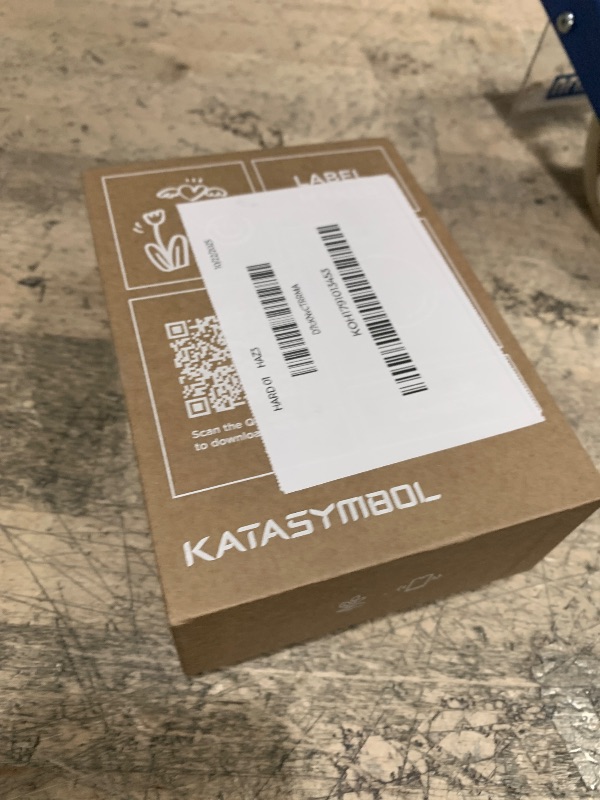 Photo 1 of ***(MISSING PARTS)***SUPVAN T50M Pro Bluetooth Label Maker Machine with Tape, Wide Waterproof Label, Versatile App with 40 Fonts and 650+ Icons, Inkless Labeler for Home, Kitchen, School, Office Organization, Black