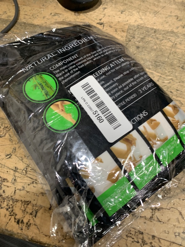 Photo 1 of (30 Pads) Deep Cleansing Foot Pads for Better Sleep, Natural Bamboo Foot Patch | Relieve Stress, Improve Sleep and Relaxation