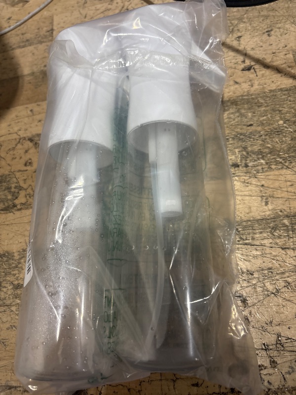 Photo 1 of 2 Pack Continuous Spray Bottle for hair - 10 Oz Ultra Fine Mist Sprayer | Water Spray Bottle For Hair Mister Spray Bottle | Hair Spray Bottles For Hairstyling, Cleaning, Salons (2pk 10oz)