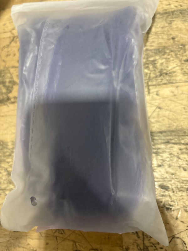 Photo 1 of 2 Pack Purple Ponytail Extension with Elastic Tie Straight Sleek Wrap Around Braid Ponytail 26 Inch (Purple#)