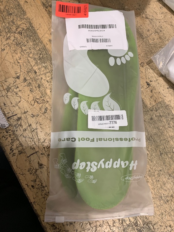 Photo 1 of 1 Pair Wide Fit Insoles Plantar Fasciitis Orthotics PU Memory Foam Comfort Shoe Inserts for Men and Women, Cushioned Arch Support, Shock Absorption and Foot Pain Relief (US Men Size 13-15)