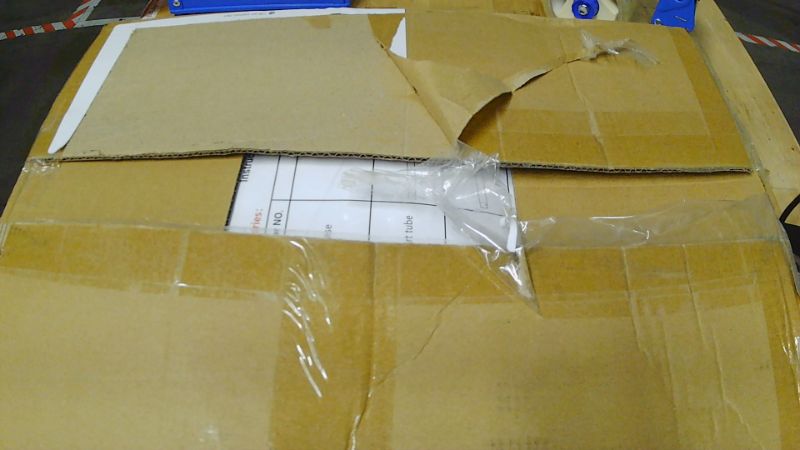 Photo 1 of ***(PARTS ONLY/ MISSING PARTS/ NON FUNCTIONAL)***Newbro Extra Large Dog House Outdoor with Three-Sided Breathable Mesh Windows, Dog Tent Outside Doghouse Canopy with Ground Stakes, Sun Rain Cover for Cat Livestock Pet, 4'x 4'x 3.3', Gray