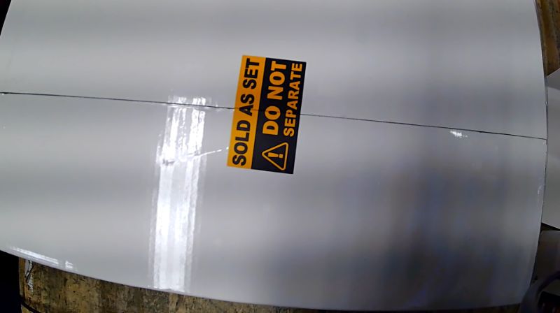 Photo 1 of [50 Pack] BESTTEN Single Pole Decorator Wall Light Switch with Wallplate, 15A 120/277V, On/Off Rocker Paddle Interrupter, UL Listed, White