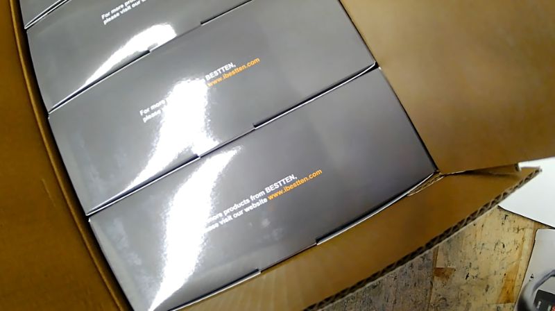 Photo 1 of [50 Pack] BESTTEN Single Pole Decorator Wall Light Switch with Wallplate, 15A 120/277V, On/Off Rocker Paddle Interrupter, UL Listed, White