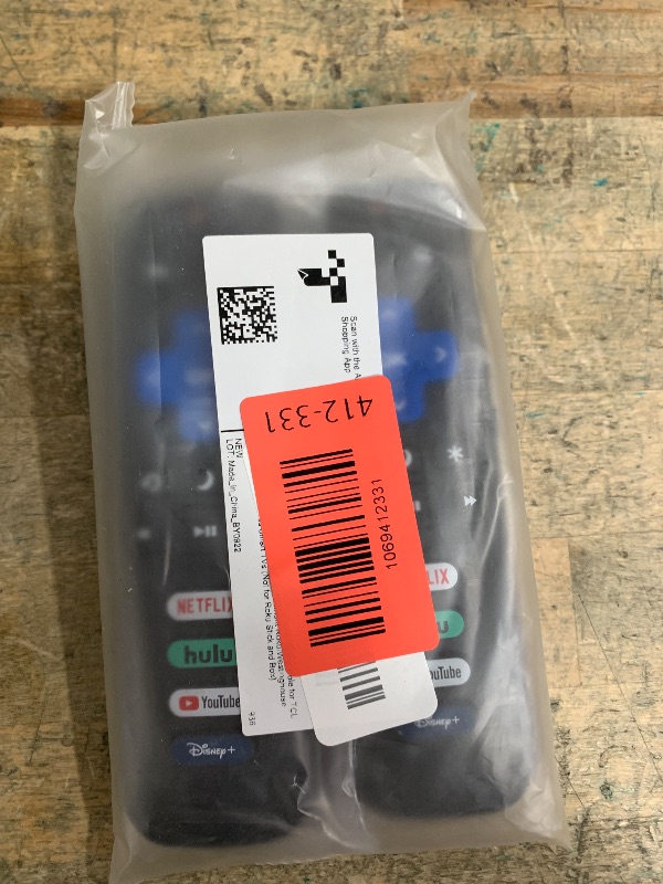 Photo 1 of (Pack of 2) Replacement Remote Control Only for Roku TV, Compatible for TCL Roku/Hisense Roku/Onn Roku/Sharp Roku/Element Roku/Westinghouse Roku/Philips Roku Smart TVs (Not for Roku Stick and Box)