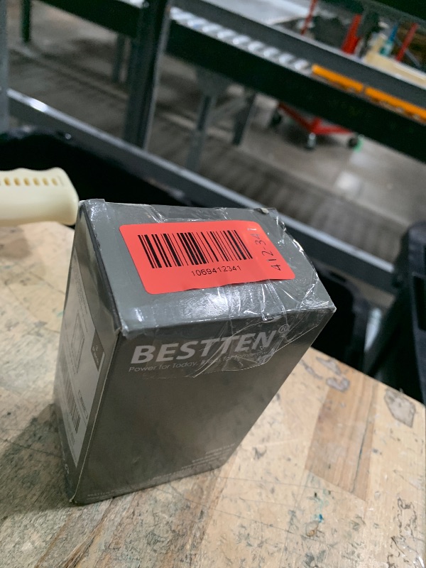 Photo 1 of [3 Pack] BESTTEN Outdoor Outlet Cover for GFCI and Decor Receptacle, Weather Proof, Vertical/Horizontal Auto-Closing Lid, UL Listed, Black, H4.65” x W2.87” x D0.71”