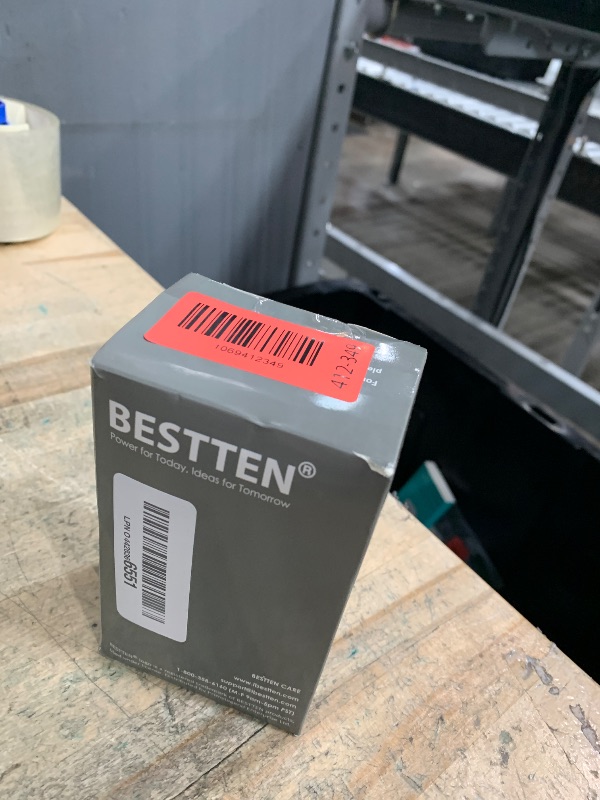 Photo 1 of [3 Pack] BESTTEN Outdoor Outlet Cover for GFCI and Decor Receptacle, Weather Proof, Vertical/Horizontal Auto-Closing Lid, UL Listed, Black, H4.65” x W2.87” x D0.71”