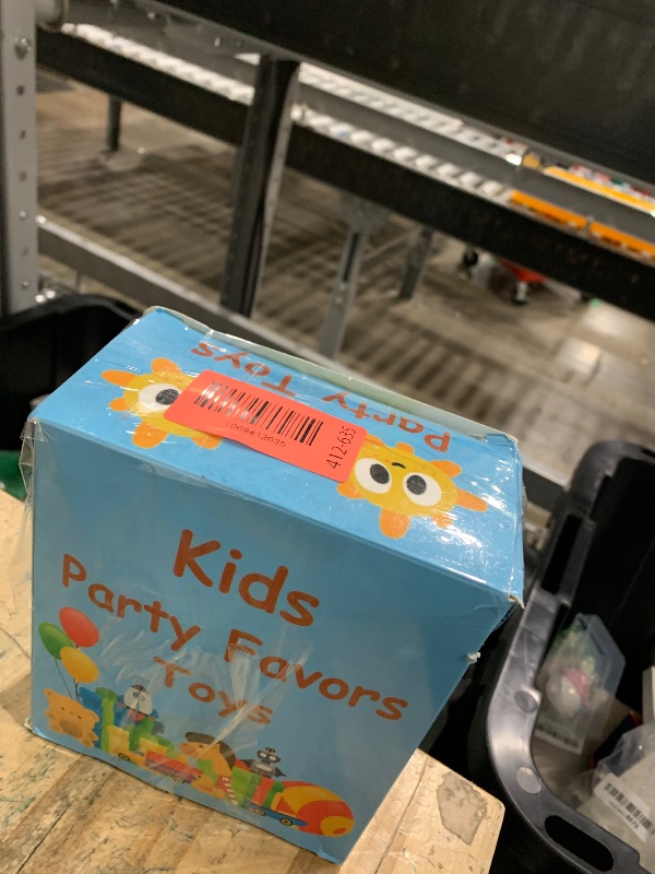 Photo 1 of 130 Pcs Party Favors for Kids, Pop Fidget Toys, Treasure Box Toys, Classroom Prizes, Pinata Filler Goodie Bag Stuffers, Treasure Chest, Carnival Prize Box Toys for Boys Girls 4-8-12