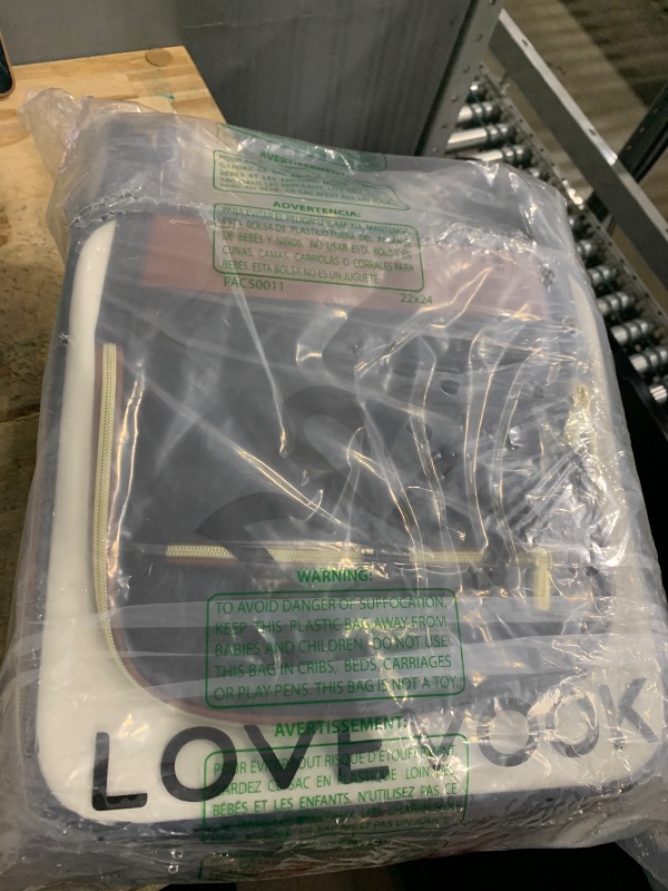 View 3 of (SMALL) LOVEVOOK Underseat Carry On Luggage Airline Approved, 14 Inch Softside Suitcases with Wheels, Lightweight Spinner Carry on Suitcase with TSA Lock Weekender