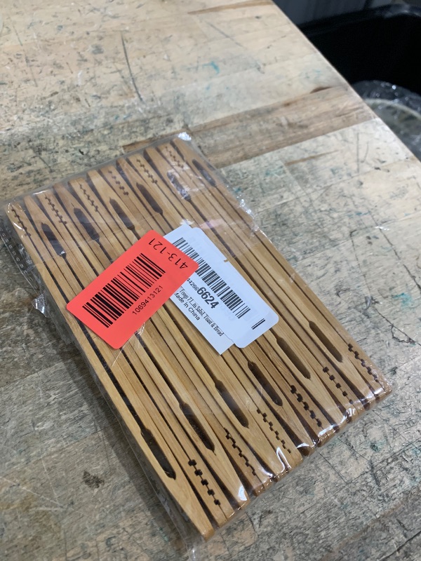 Photo 1 of 12 Pcs Bamboo Tongs 7 Inch Bamboo Toast Tongs for Serving Pickle Muffin, Cheese Fruits Salad, Toast & Bread