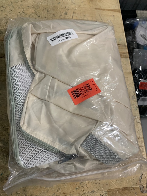 Photo 1 of 10 Set/8 Set Packing Cubes for Travel, Gifts for Women Mom,Anti-Tearing Suitcase Organizer for Luggage with Shoe & Hanging Toiletry Bag,OlarHike Vacation Essentials & Accessories for Cruise Ship,Cream