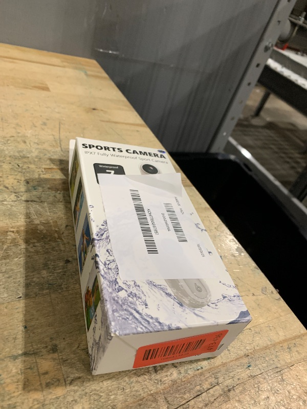 Photo 1 of 128GB FHD 1080P Mini Body Camera, IPX7 Waterproof Wearable Action Body Cam, Thumb Size Hands Free Recording Cameras with Audio & Video, Outdoor Portable Camcorder for Work, Travel, Pet (Black)