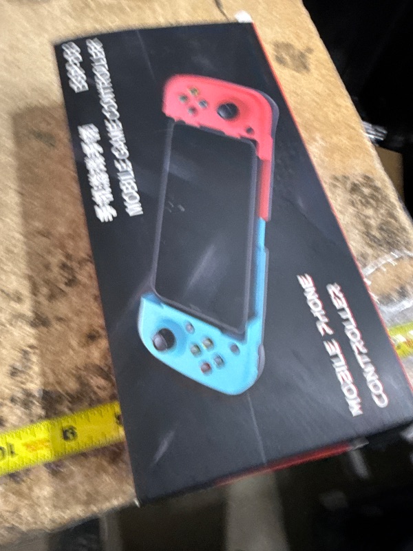 Photo 1 of ****FOR PARTS/NON-FUNCTIONAL**** arVin Bluetooth 5.0 Wireless Gaming Controller for iPhone/iPad/iOS/Android/Samsung/PC Gamepad Joystick with Back Button, Analog Triggers, Stretchable, 18 Hours Playtime