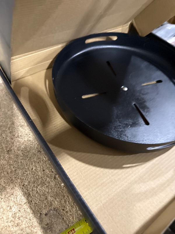 Photo 1 of 13" Oak Wood Lazy Susan Organizer, Lazy Susan for Cabinet Dining Table Pantry Wood Turntable Organizer Tray for Coffee Table Kitchen Countertop Spinning Spice Can Organization and Storage Round Pink