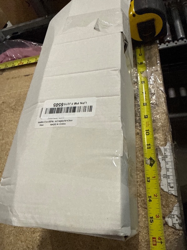 Photo 1 of WoneNice 12 pcs USB Rechargeable Flameless Candles with Remote & Timer, LED Tea Lights for Wedding Christmas Lanterns Emergency Home Decor