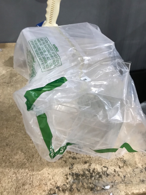 Photo 1 of *ONLY 5* Buffet Risers Set of 8 Acrylic Cube Display Stands Box Risers with Hollow Bottoms 4 Different Size Dessert Table Display Set Food Nesting Risers for Buffet Table, Cupcake Candy Food, Parties, Brunch, Weddings (8 PCS Clear cube)