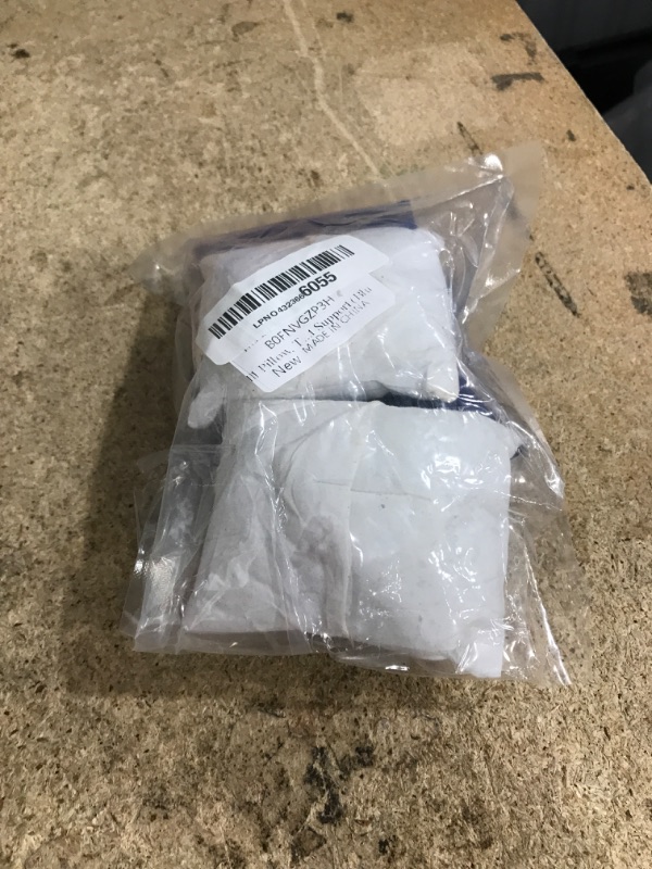 Photo 1 of **VERY VERY SMALL PALM SIZED*** 4 Pcs Small Pillow, Travel Mini Pillows for Tiny Kids, Lumbar Chair Couch Head Rectangular Pillow for Camping Travel Sleeping Bed Sofa Neck Knee Wrist Support (Blue+White)