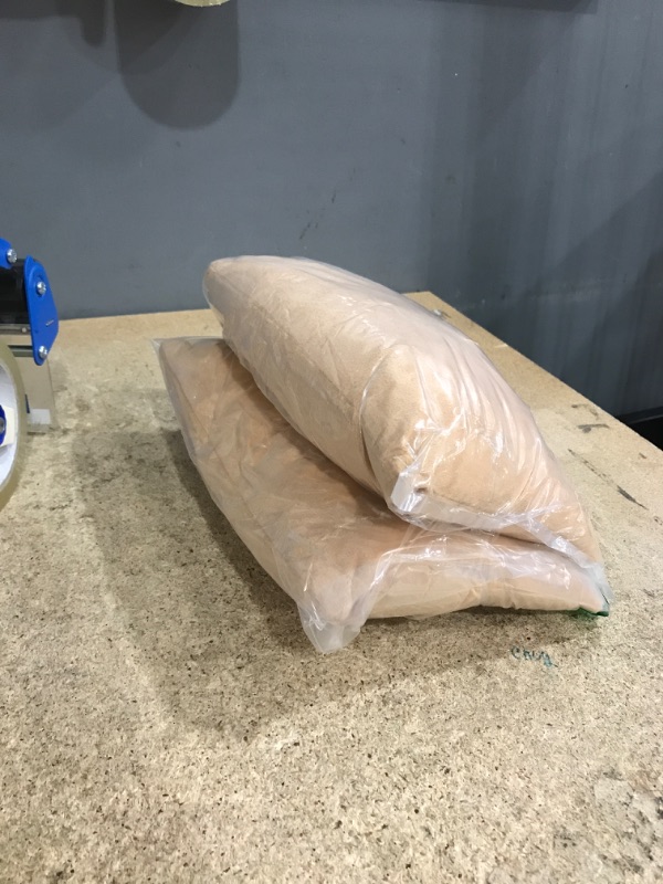 Photo 1 of 1 MIDDLE ONE 2 Pack Small Pillow, Memory Foam Mini Pillow 11 X 7 Inches for Travel, Sleeping, Nap and Neck, Knee, Lumbar Support, Tiny Cushion for Pet, Dogs (Camel)