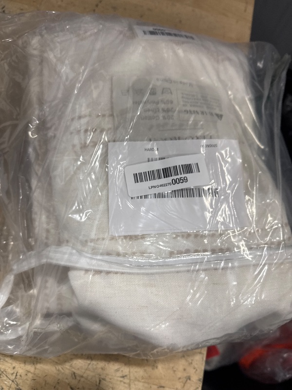 Photo 1 of 108 Inch Extra Long Curtains,Semi Sheer 9FT 9 FT Boho Floral Pattern Pleated Linen Drapes 108 Inches Long 2 Panels Set for Living Room