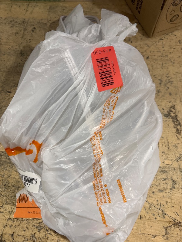 Photo 1 of 10Ft Extension Cord with Multiple Outlets, Flat Plug Surge Protector Power Strip 10 Ft Long Cord, 8 Outlets & 4 USB Ports (2 USB C), 900J Desk Charging Station for Home Office, College Dorm Essentials