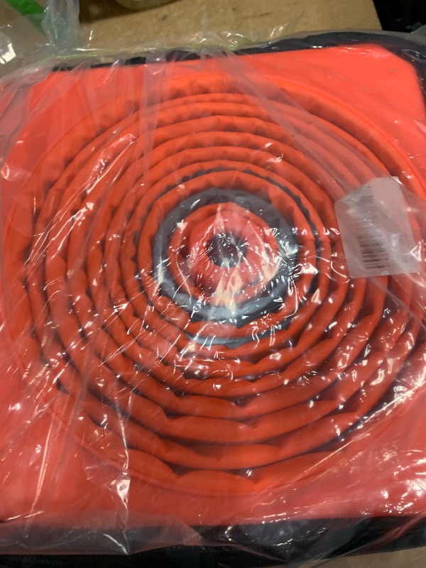 Photo 1 of [4 Pack]28 Inch Collapsible Traffic Safety Cones with Storage Bag- Parking Cones with Reflective Collars for Road Safety, Orange Safety Cones for Parking lot, Driveway, Driving Training