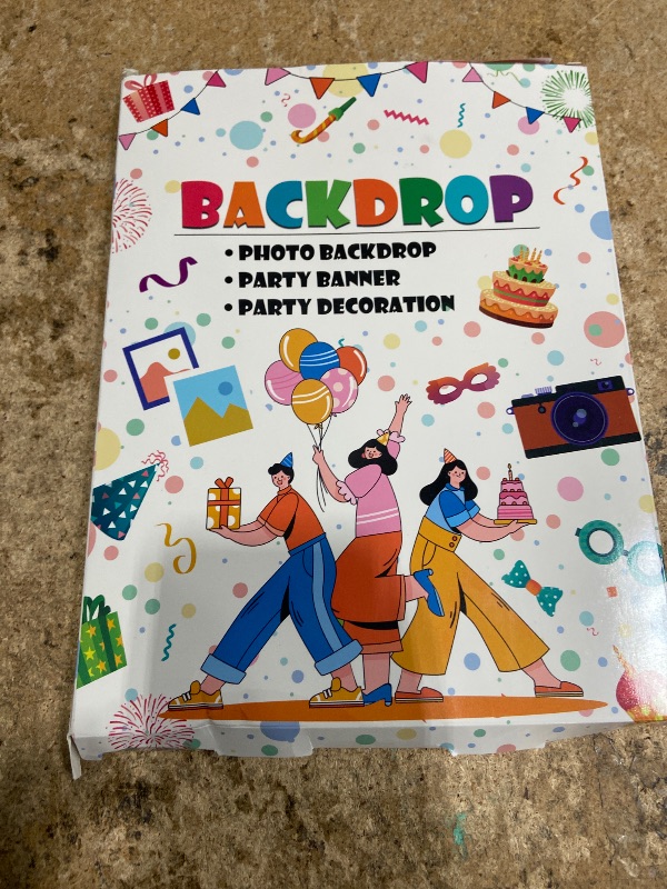 Photo 1 of 10 ft x 10 ft Wrinkle Free White Backdrop Curtains for Wedding Parties, Polyester Photography Backdrop Drapes for Birthday Parties Stage Backdrop Stand, 2 Panels 5x10FT Background Curtains