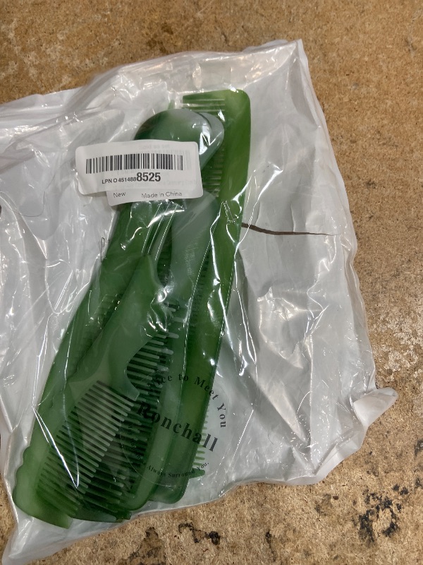 Photo 1 of 10 Pcs Hair Combs, Comb Set, Hair Combs for Women and Men, Coarse, Fine Dressing Comb