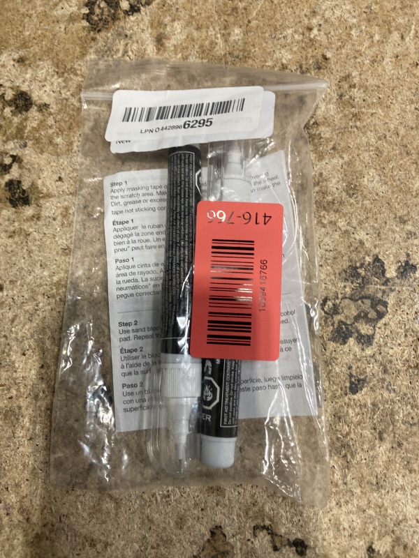 Photo 1 of Wheel Scratch Fix® 2-Pack, Grey Magic Car Scratch Remover Pen - Alloy Wheel Touch Up Paint Pen for Cars, Curb Rash Removal with Fast-Drying & Long-Lasting OEM Finish, Vehicles Rim Repair Paint for Chip (GRAY PACK (ANTHRACITE & SATIN DARK GREY))