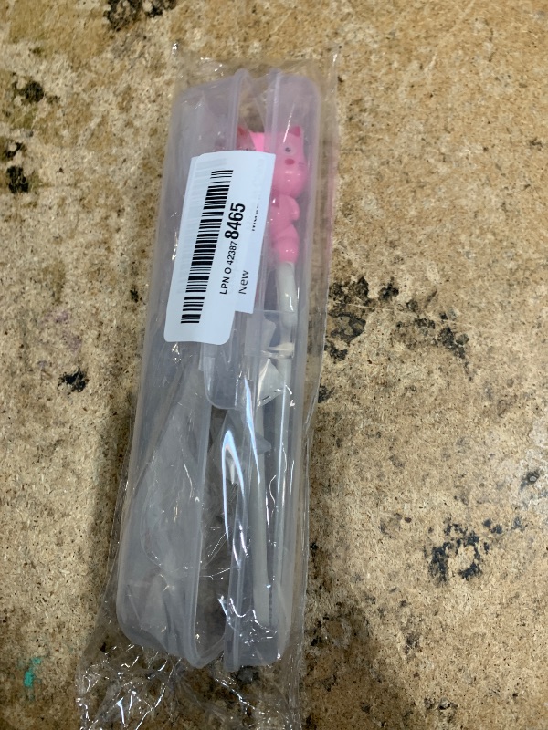 Photo 1 of 1 PC Cute Animal Cartoon Design, Plastic Training Chopsticks for Kids, Chopstick Helper/Trainer,