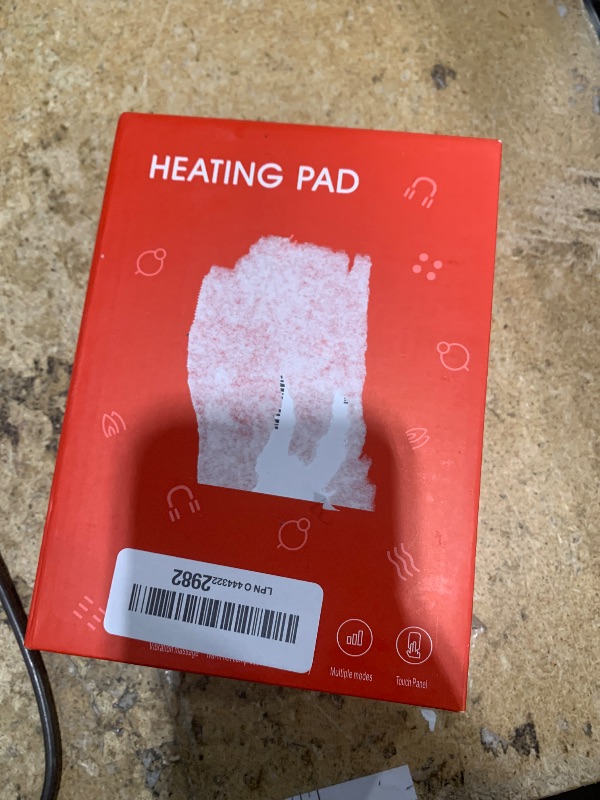 Photo 1 of ***DOESN'T HOLD CHARGE*** Cordless Ankle Massager with Heat, Ankle Heating Pad, USB Rechargeable Heated Brace Wrap Warmer, 5 Heat Levels, 3 Vibration Modes, Auto Shut Off