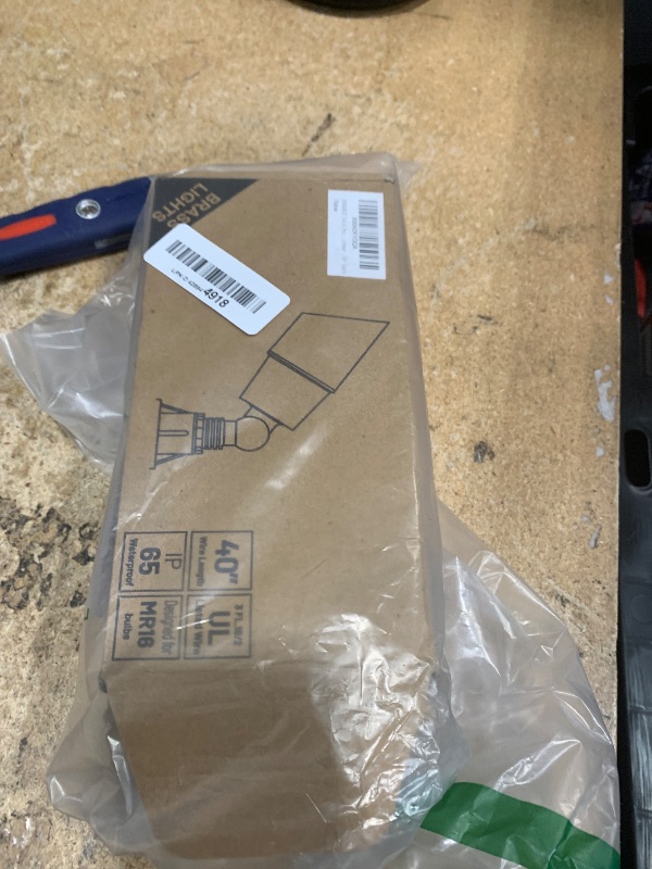 Photo 1 of **NEEDS TO BE HARDWIRED*** ZONEGRACE Solid Brass Outdoor Uplights & Accent Light Fixtures, Heavy Duty 12V Low Voltage LED Landscape Lighting Bronze, Wired Spot Light for Garden,Lawn,Patio and Yard with LED Bulb (1 Pack)