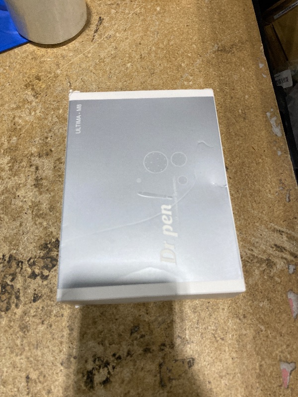 Photo 1 of ***MISSING CHARGER CORD**** Microneedling Stamp Pen, Derma Stamp Pen, 0.25mm DermaStamp System, Derma Roller Alternative, Microneedle Micro Needle Skin Care Tool for Men Women Home Use