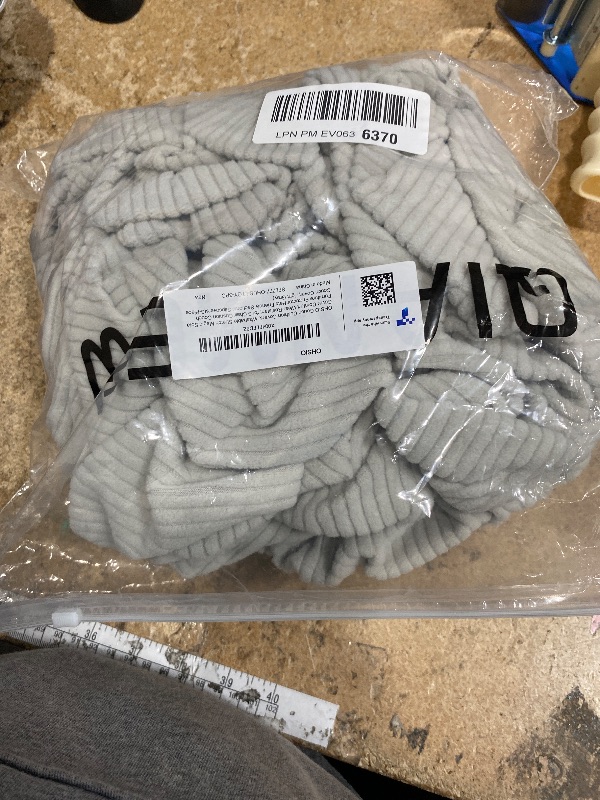 Photo 1 of (3 Pieces 3 Seaters  Sectional Couch Covers, Wear Resistant Stretch Sofa Covers Washable Soft Couch Cushion Covers Anti Slip Furniture Protector Sofa Slipcovers for Pets (3 Pieces 3 Seaters Cover, Light Gray)