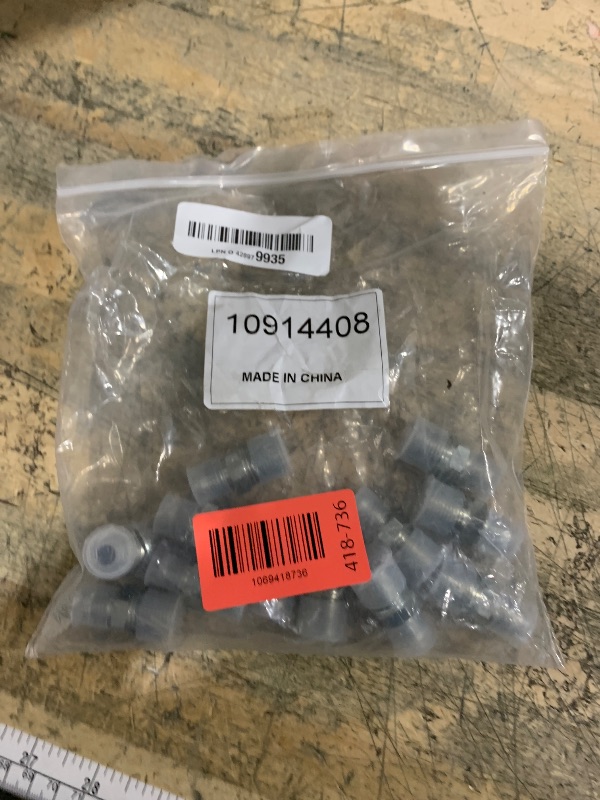 Photo 1 of (10-Pack) 3/8" NPTF Male x 3/8" NPSM Female Swivel Hydraulic Steel Pipe Fitting | 1404-06-06