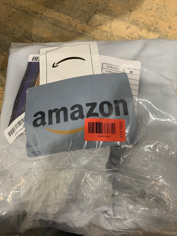 Photo 1 of ***(STOCK PHOTO FOR REFERENCE ONLY/ COLOR IS LIGHT GREY)***BGment Room Darkening Curtains 63 Inches Long - Grommet Thermal Insulated Drapes Window Treatment Curtains for Bedroom, 2 Panels, 42 x 63 Inch, LIGHT GREY