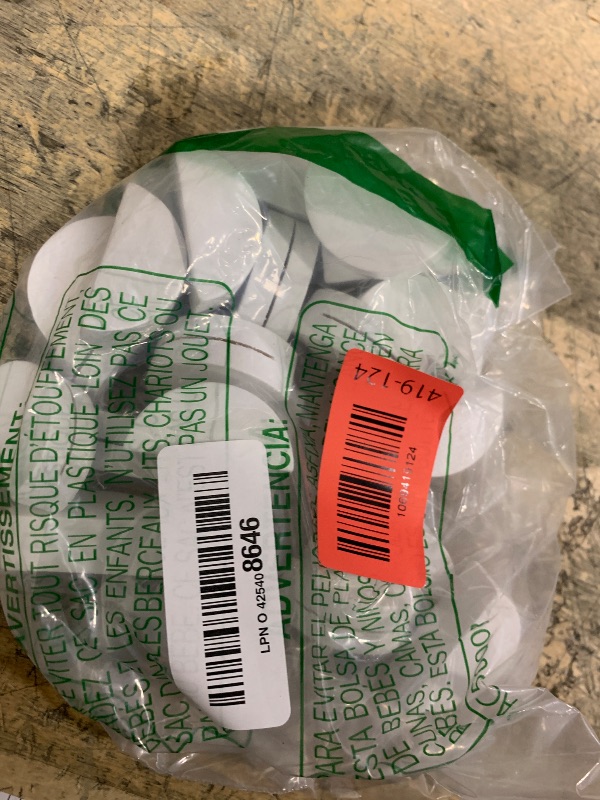 Photo 1 of 24PCS White Table Number Stands, Wooden Lightweight Wedding Table Name Holder, Small Size Place Card Holders, Semicircular Design, for Office Tag Photo Menu Clips Wedding Birthday Party Restaurant